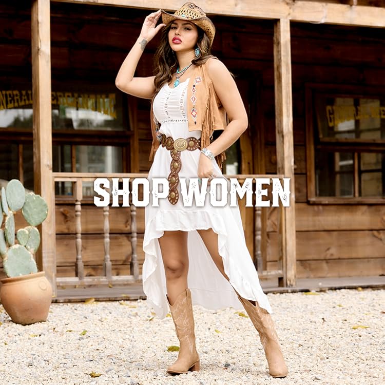 IUV men's cowboy boots collection featuring durable embroidered western boots for everyday wear.